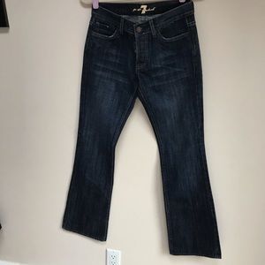 7 for all mankind boy cut